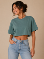 Cotton Crop Top