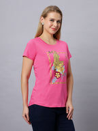 Women Cheeta Print T-Shirt
