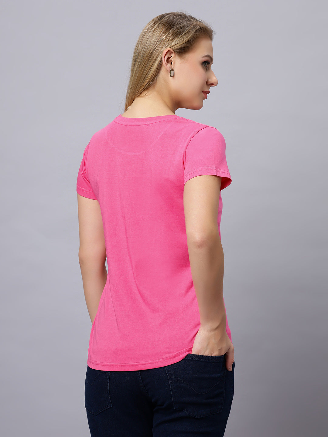 Women Cheeta Print T-Shirt