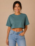 Cotton Crop Top