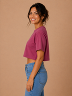 Autumn Hues Women’s Crop T-shirt