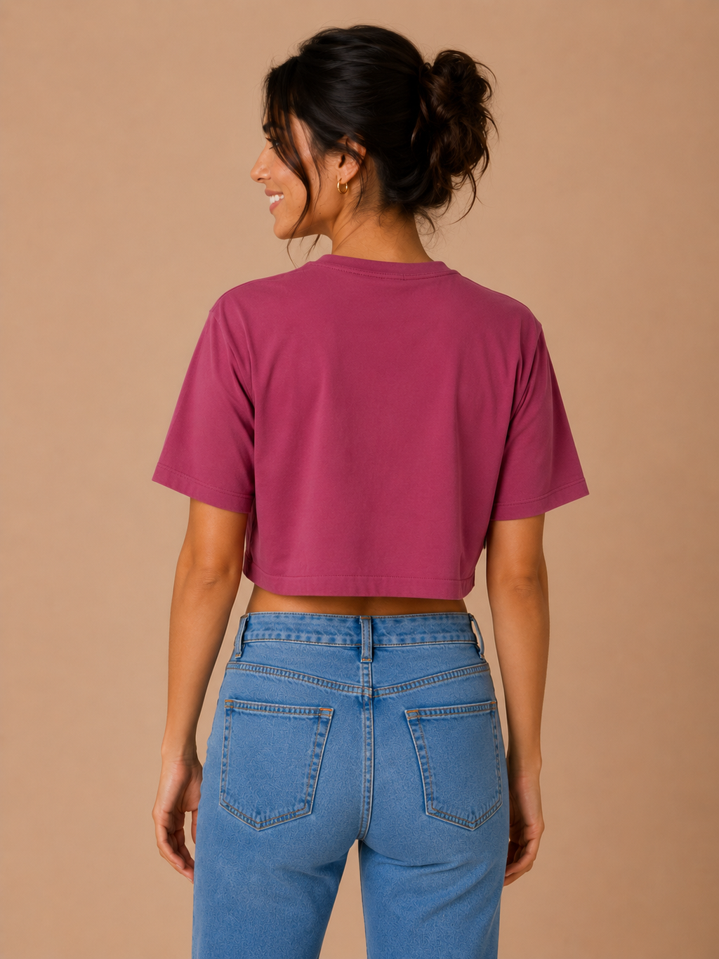 Autumn Hues Women’s Crop T-shirt