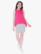 Autumn Hues Cotton Top