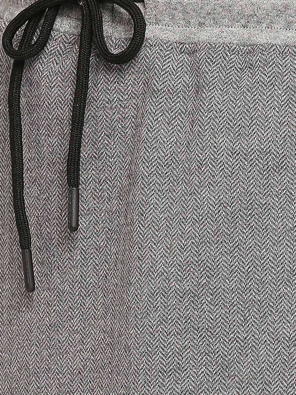 Autumn Hues Women Grey Solid Knee Length Cotton Blend A-Line Skirt