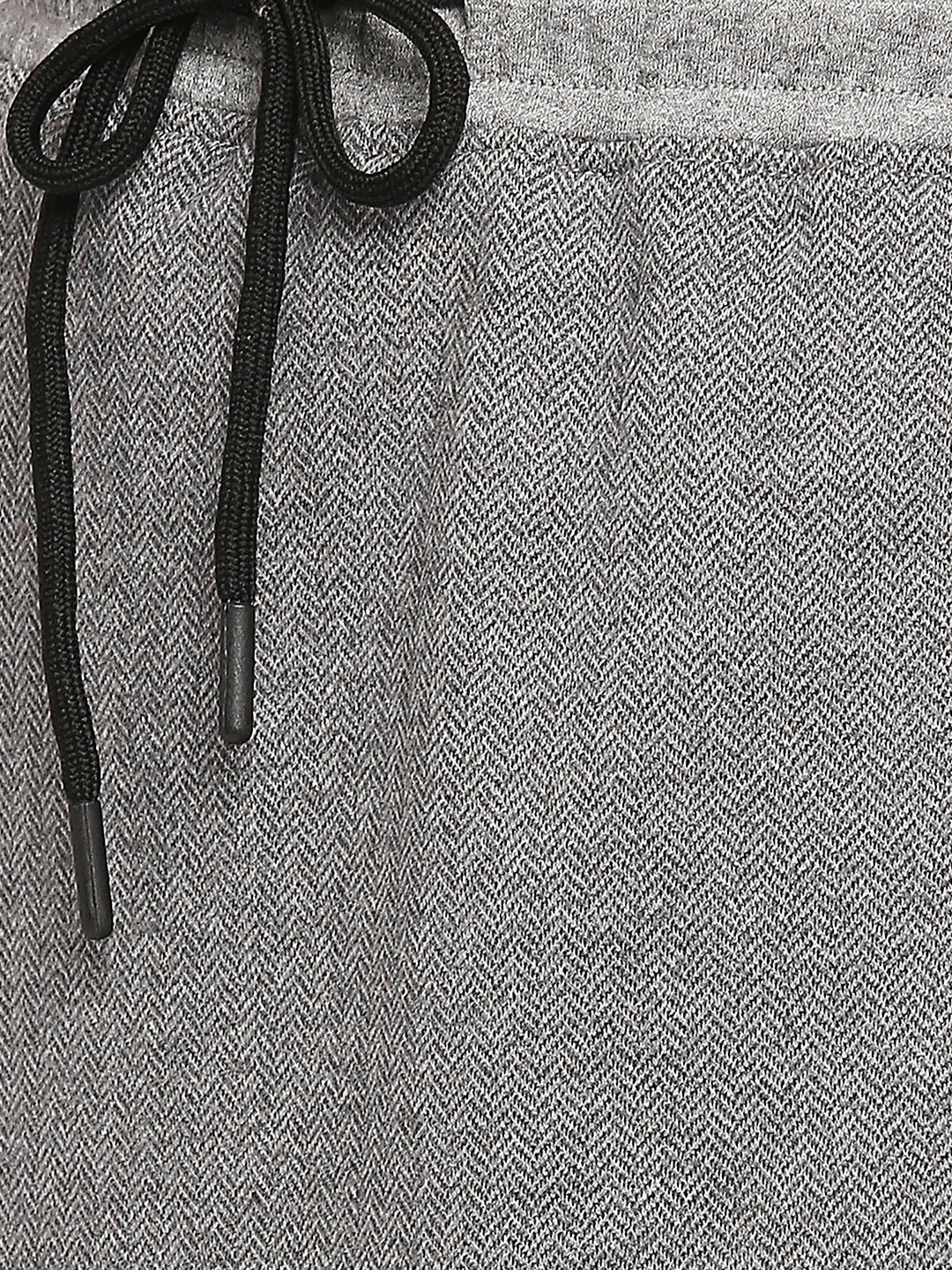 Autumn Hues Women Grey Solid Knee Length Cotton Blend A-Line Skirt