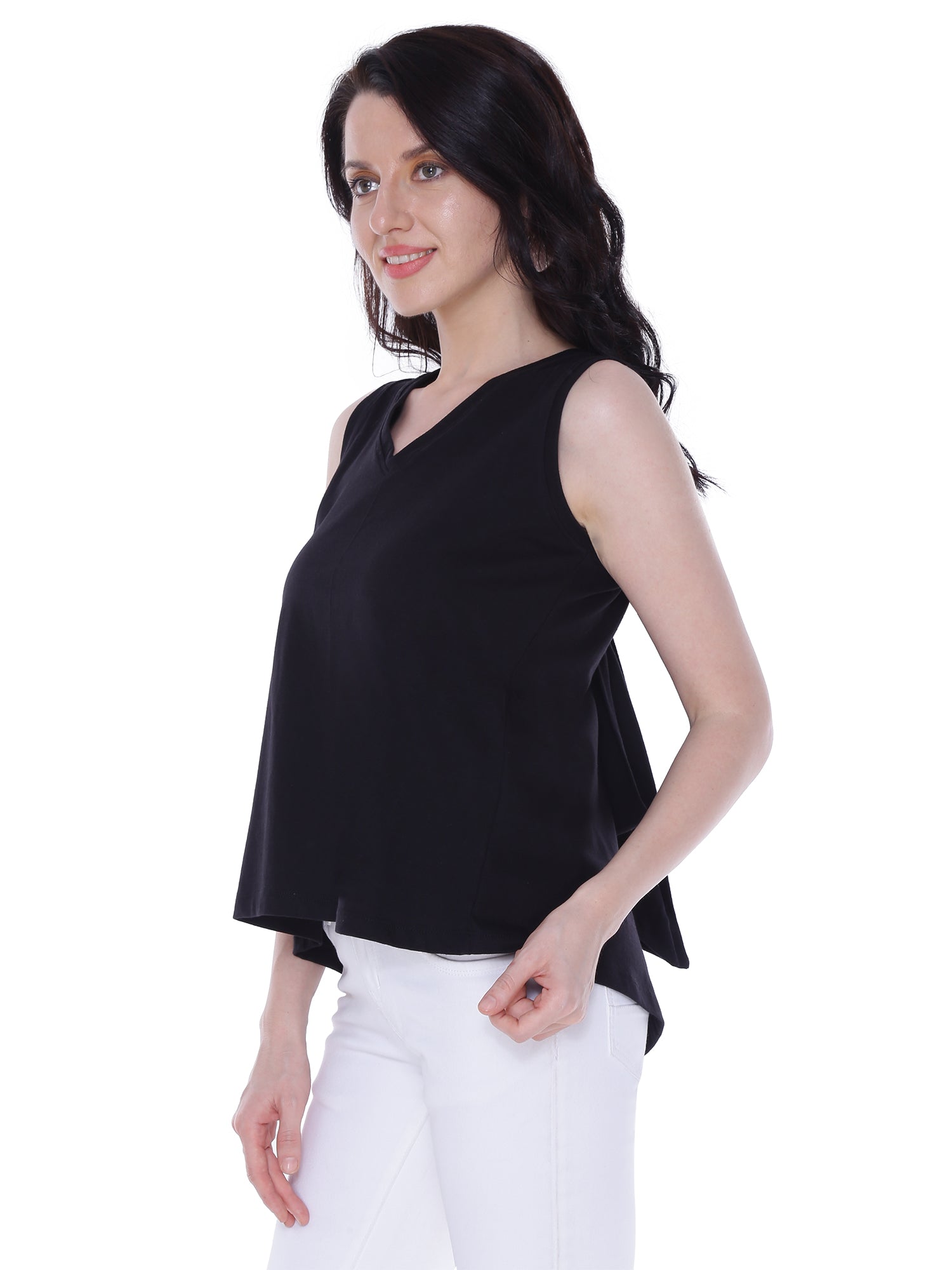 Autumn Hues Cotton Top