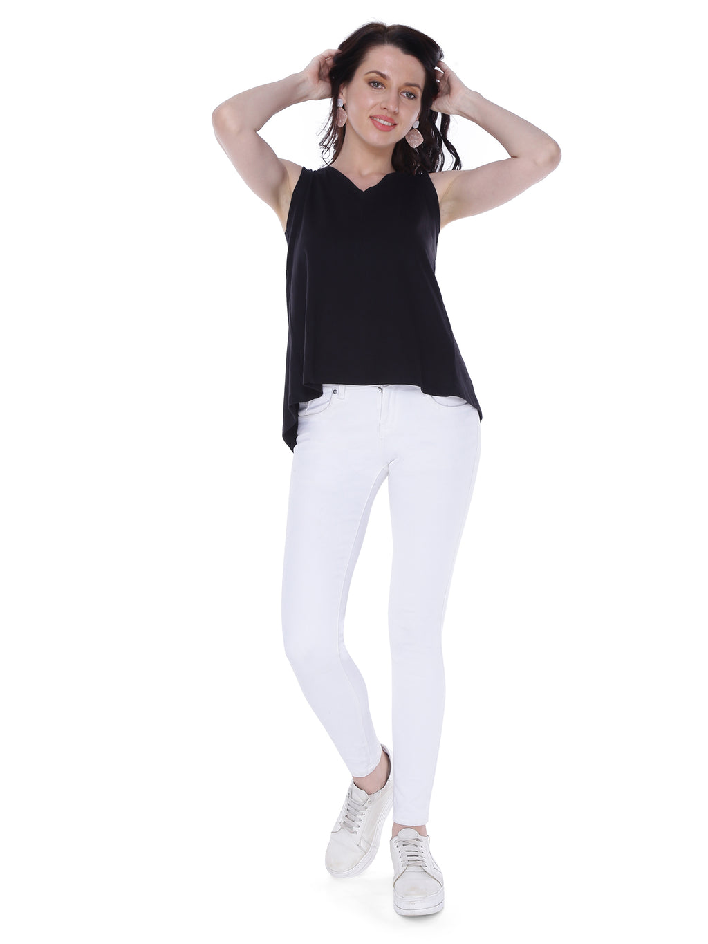 Autumn Hues Cotton Top