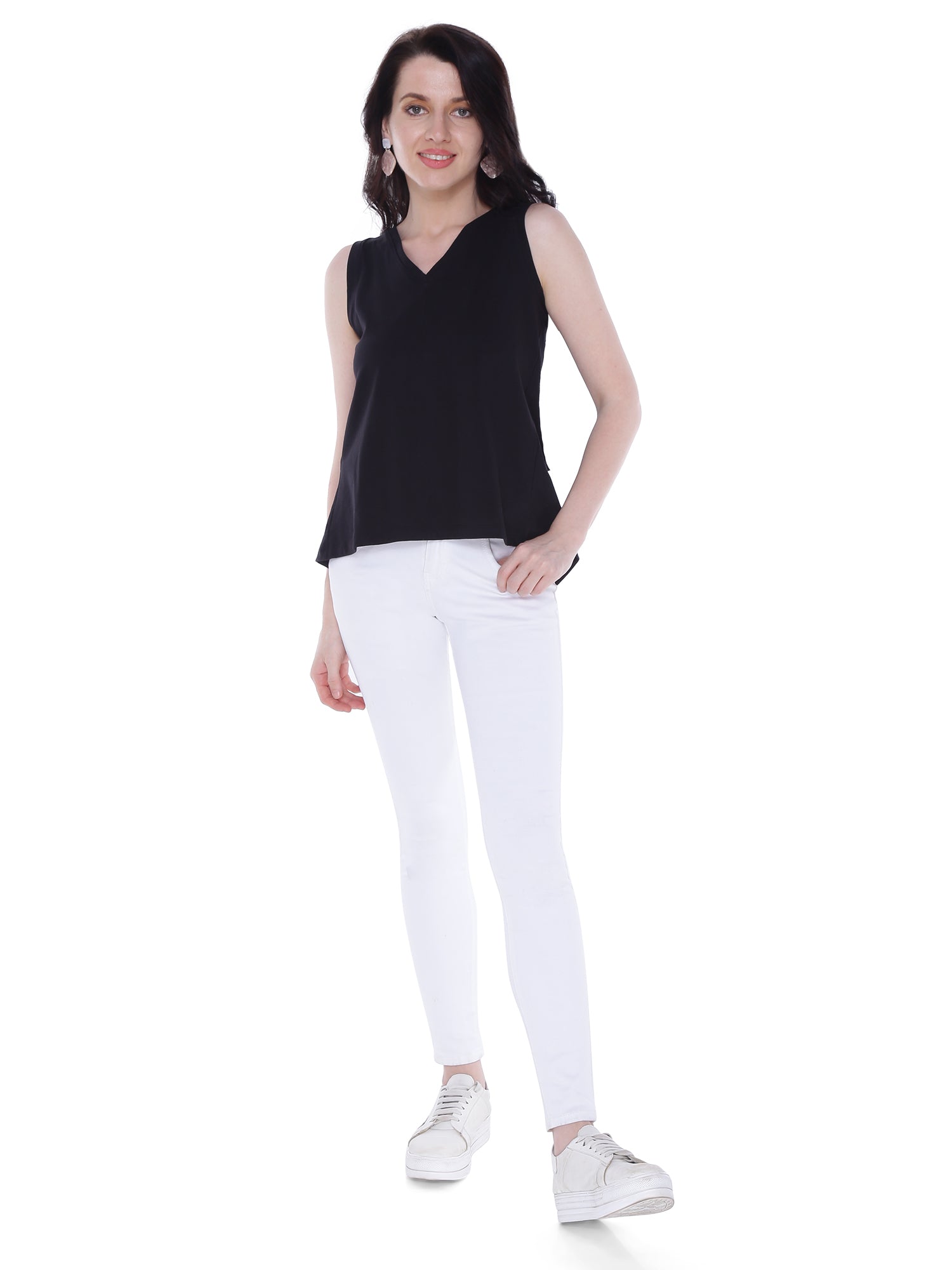 Autumn Hues Cotton Top