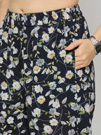 Georgette kurta and pants coord set