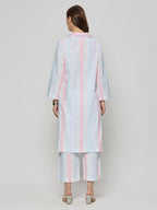Striper cotton coord set.