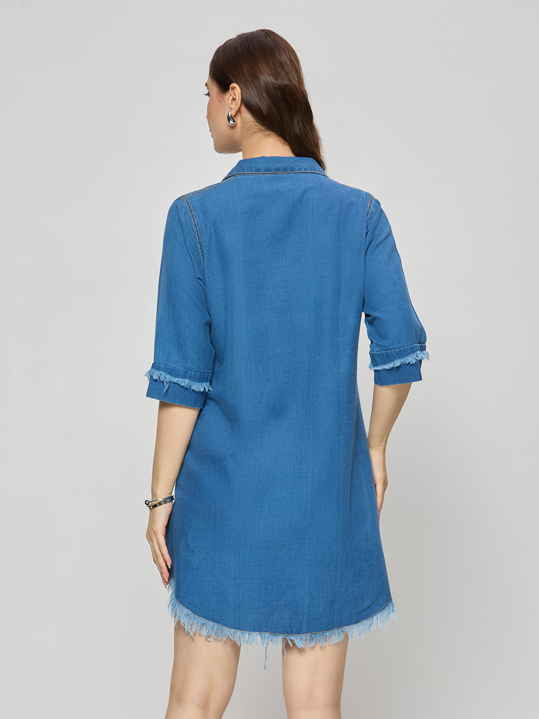 Denim dress