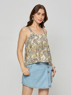 Cami sleeveless top