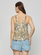 Cami sleeveless top