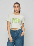 Cotton fitted cop top