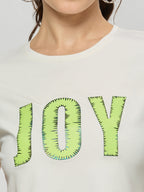 Cotton fitted cop top
